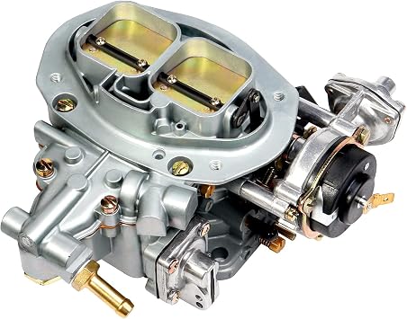 Weber 32/36 DFEV Carburetor Electric Choke 2 Barrel Carb Compatible with Fits VW Beetle Ghia Bus 1600cc, Mazda B2000 2.0L B2600 2.6L, Dodge Arrow Caravan Challenger D50, Fiat 124 131