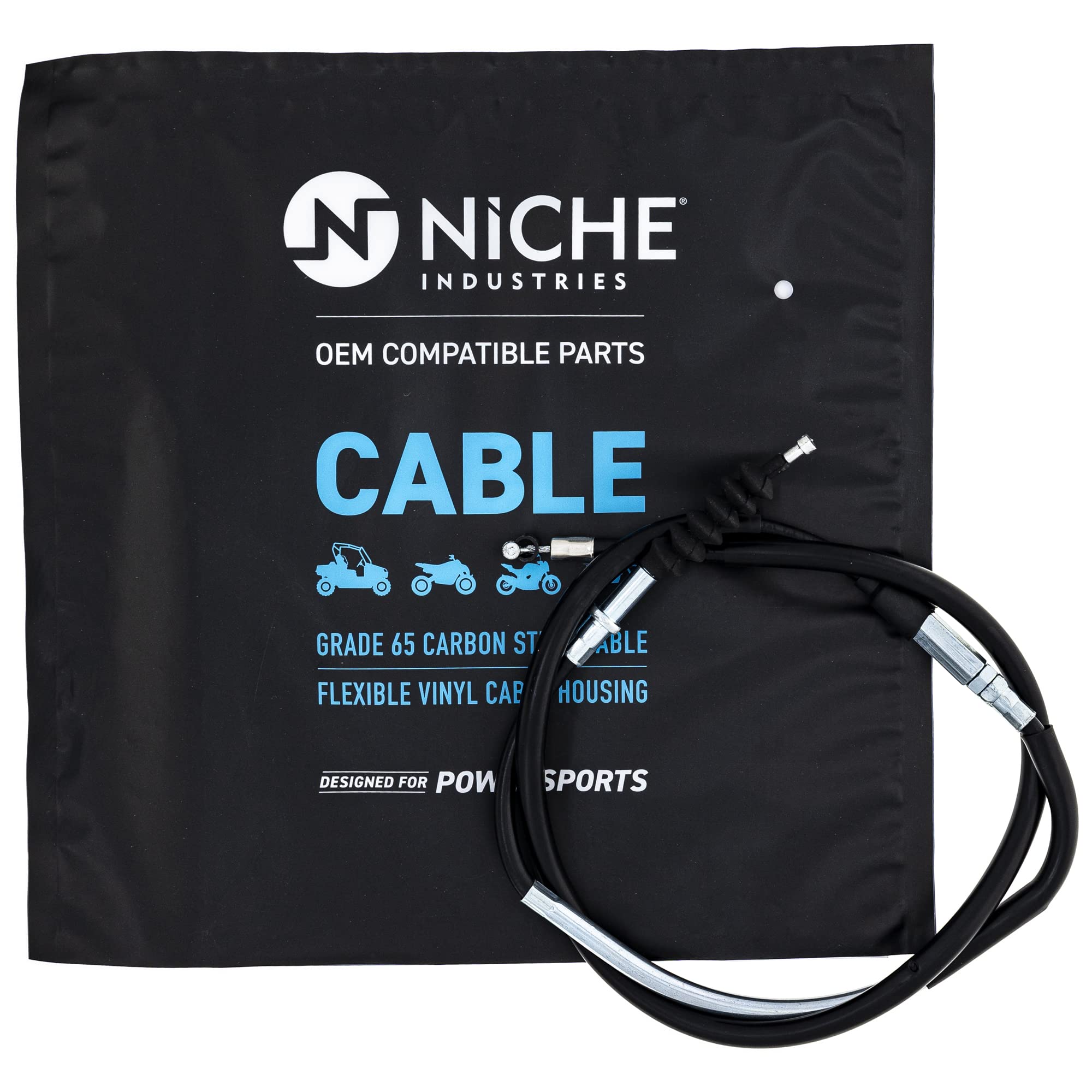 Amazon.com: NICHE Clutch Cable for Kawasaki KLX250 2018-2020 54011