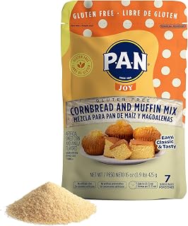 P.A.N Cornbread and Muffin Mix – Gluten Free Baking Mix 0.9 lb. (Pack of 1)