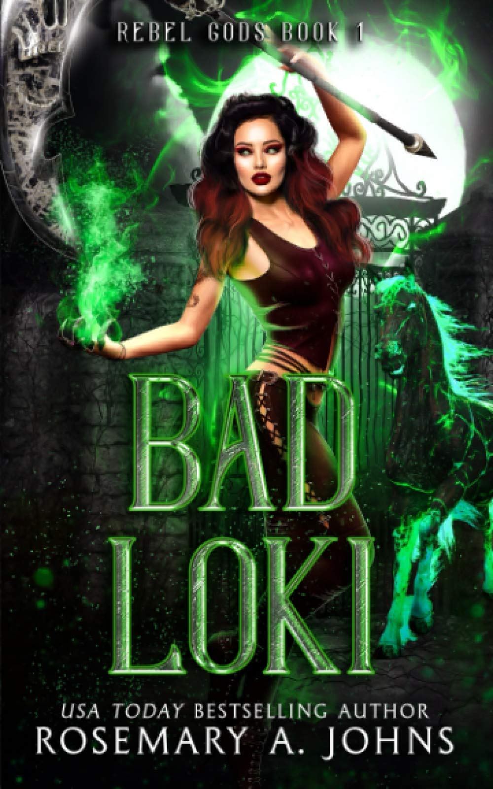 Bad Loki: Mythic Fated Mates Paranormal Romance (Rebel Gods)