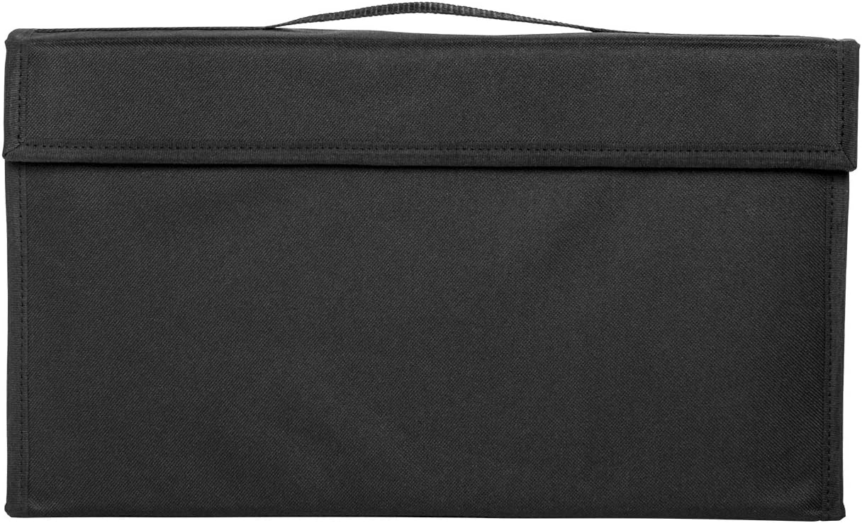 VISM CMW2937B Magazine Wallet For Pistol And Rifle Mags/black (VISM CMW2937B)