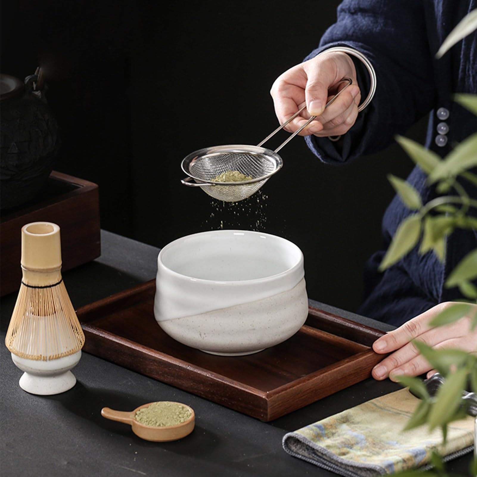 Amazon｜お点前セット 抹茶セット 日本茶セット 茶道セット 抹茶茶碗 