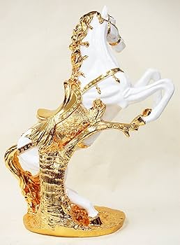 立ち馬 跳ね馬 オブジェ L 開運 縁起物 風水 プレゼント WH/GD 81cSckx9bML._AC_SY200_QL15_.jpg