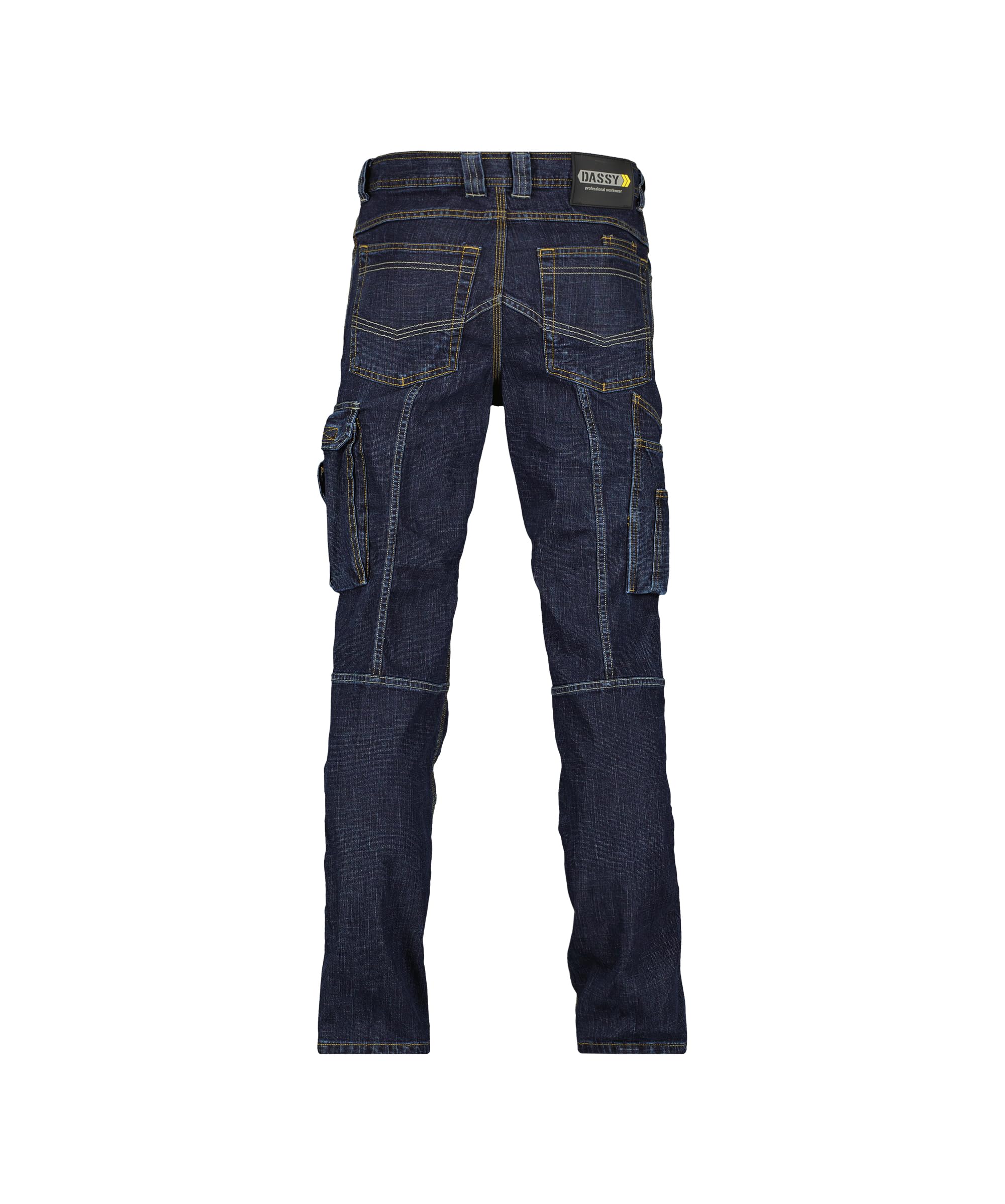 Dassy DASKNO52 Pantalón, Azul tejano, 38