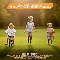 Vista 4 de Probiótico diario para mujeres, hombres y niños probióticos – Grandes prebióticos y probióticos para la salud intestinal y el apoyo inmunológico +