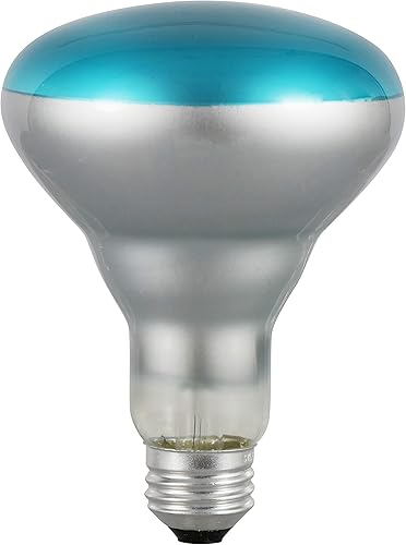 Miniatura 2 de SYLVANIA Spot-Gro - Bombilla de crecimiento de 65 W, lámpara reflector incandescente BR30, 120 voltios, esmerilada, blanco suave, 1 paquete (15156)