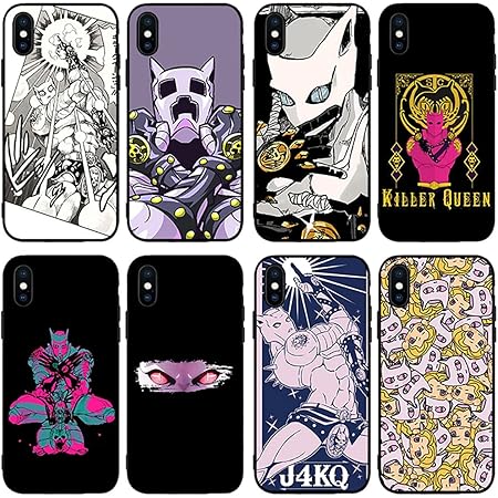 Amazon Co Jp スマホケース ジョジョの奇妙な冒険 キラークイーン Killer Queen スマホケース スマホカバー Iphone13 ケース 携帯ケース シリコン シンプル おしゃれ おもしろ アニメ 萌えグッズ 全身保護 薄型 軽量 Iphone 12 C 家電 カメラ