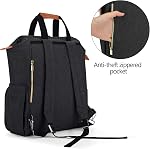 Teamoy Breast Pump Bag Compatible with Spectra S1,S2, Medela and Cooler Bag, Convertible Breast Pump Tote and Backpack