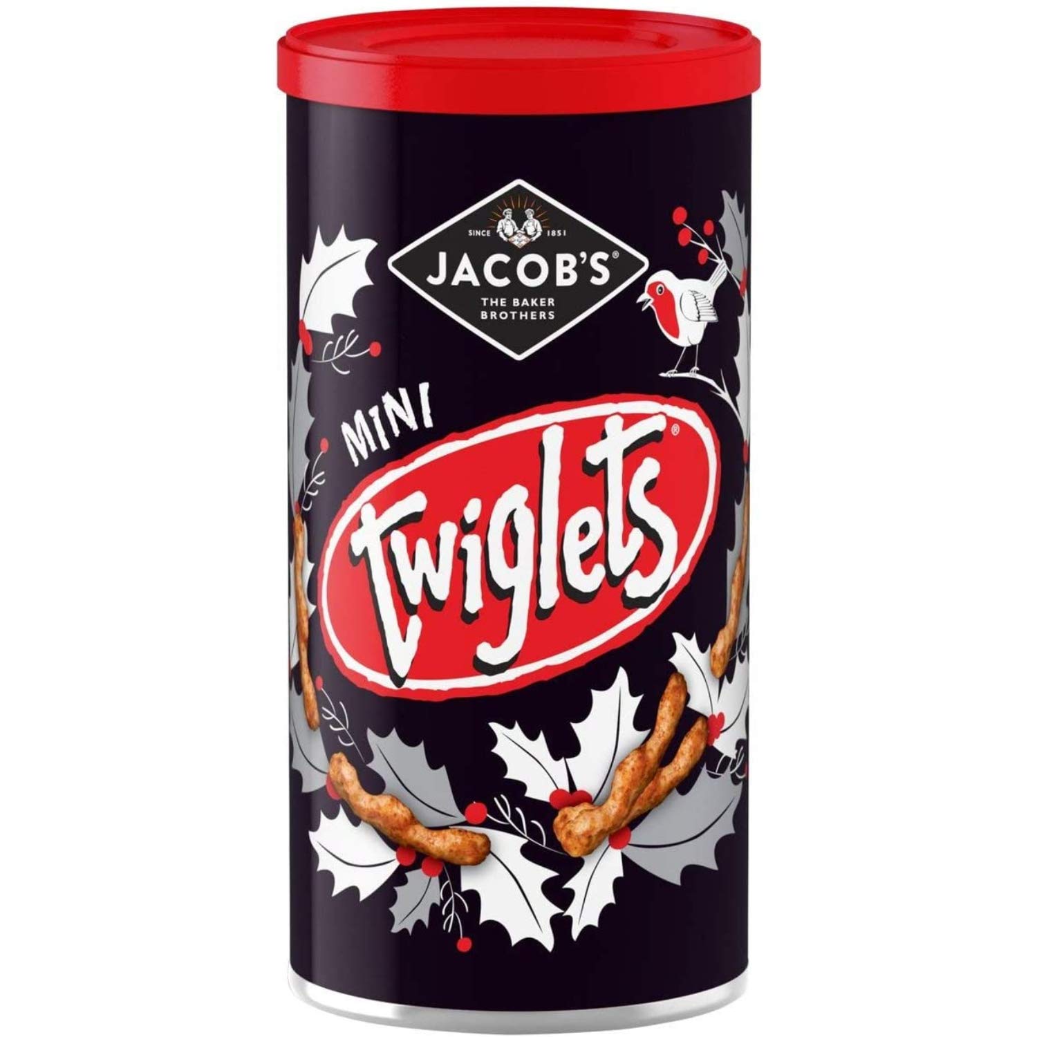 Galletas Jacob's Mini Twiglets 200g - Pack de 2