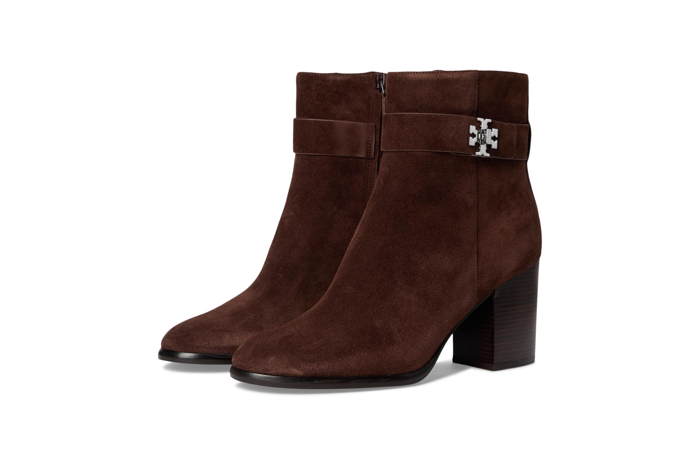 Ботинки Tory Burch Turnlock Heeled Ankle Boot 80mm