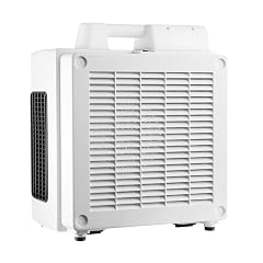 Xpower X-3780 HEPA Air Purifier Scrubber for Home Commercial Industrial Use 4-Stage Carbon Filter for Odor Elimination Dust