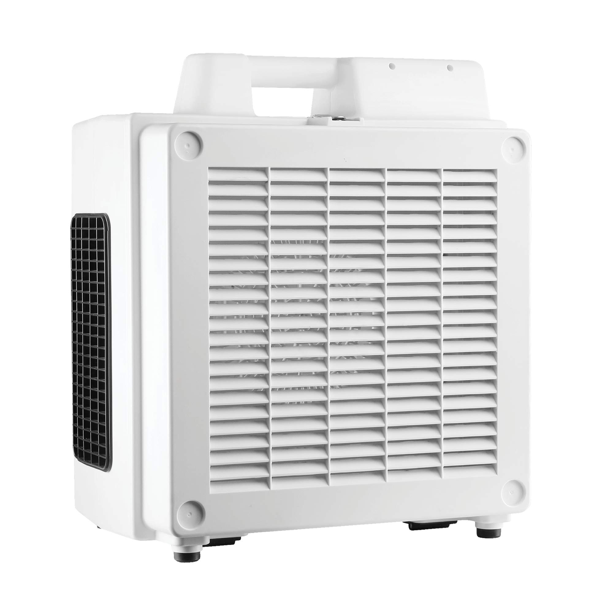Xpower X-3780 HEPA Air Purifier & Scrubber for Home, Commercial & Industrial Use, 4-Stage Carbon Filter for Odor Elimination & Dust Allergy, Negative Air, 600 CFM, 5-Speed, Filter Light, White