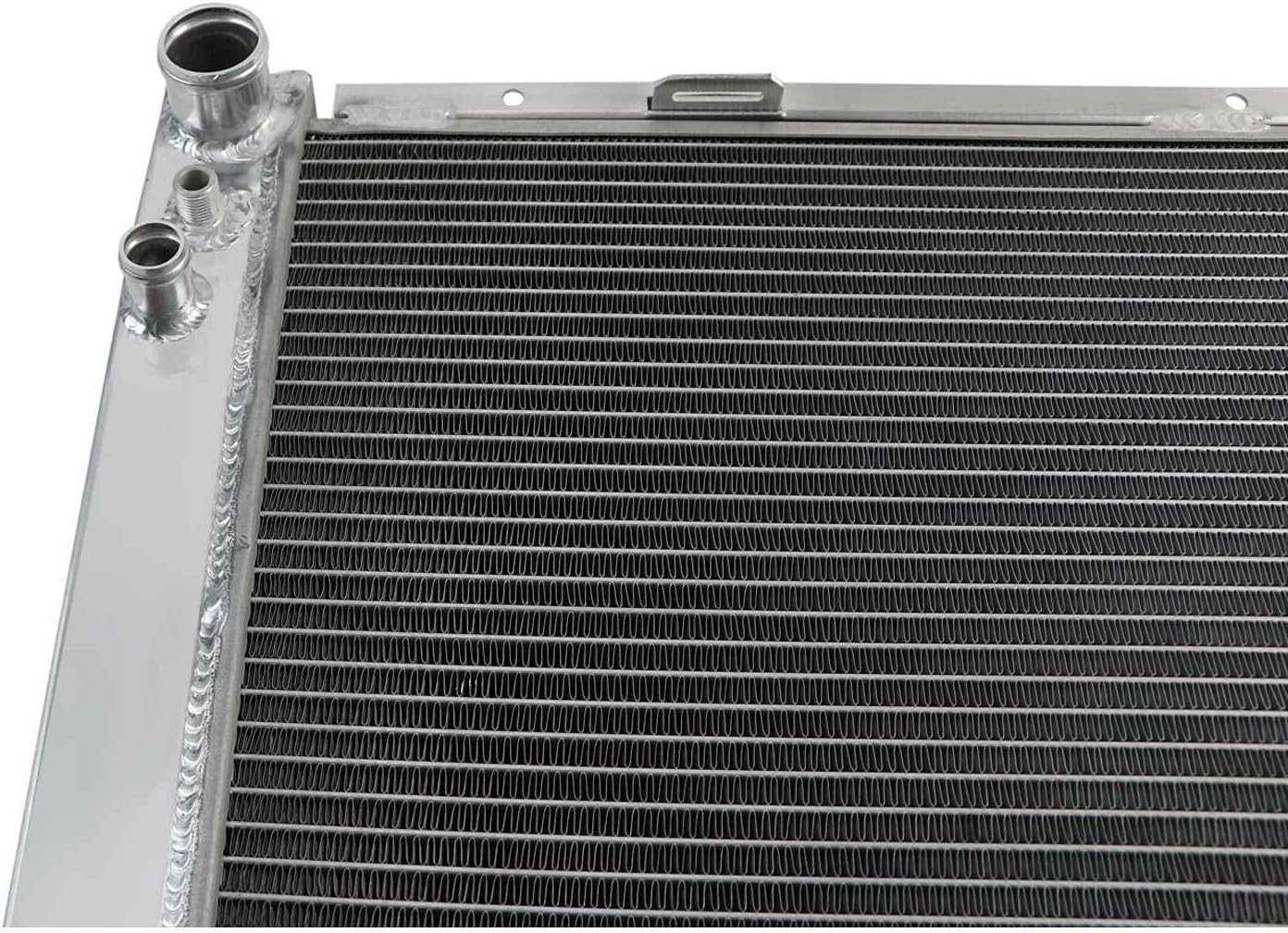 ALLOYWORKS 3 Row Aluminum Radiator For 1990-2002 MERCEDES-BENZ SL500 R129 500SL/SL60 AMG 5.0