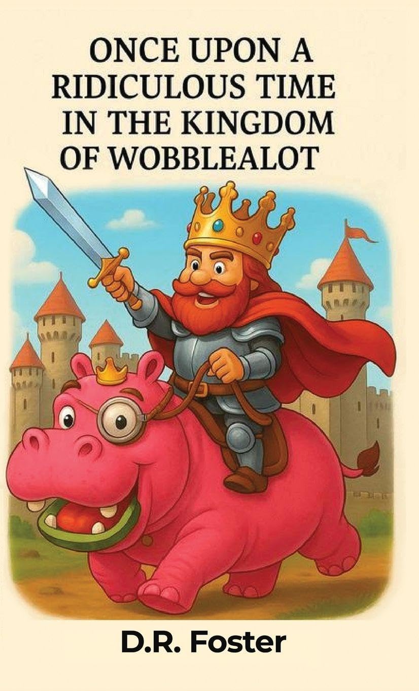 Once Upon A Ridiculous Time in the Kingdom of Wobblealot: A Hilarious Children's Fantasy Adventure Full of Silly Surprises