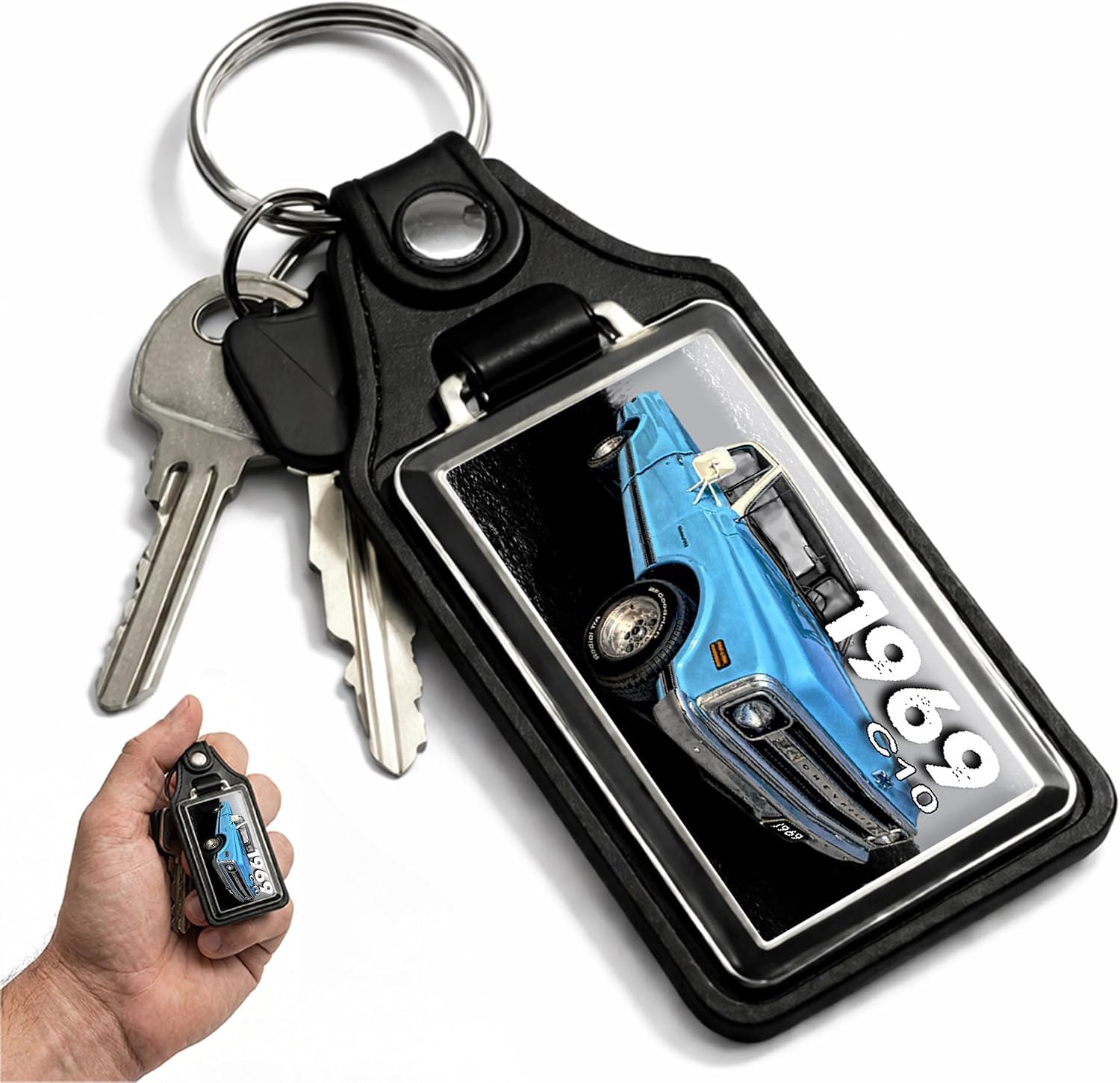 Brotherhood Car Key Chain for C10 - Classic Models Keychain image 5