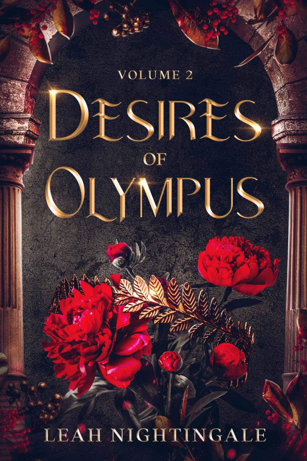 Desires of Olympus: A Greek Mythology Romantasy (Passions of the Gods)