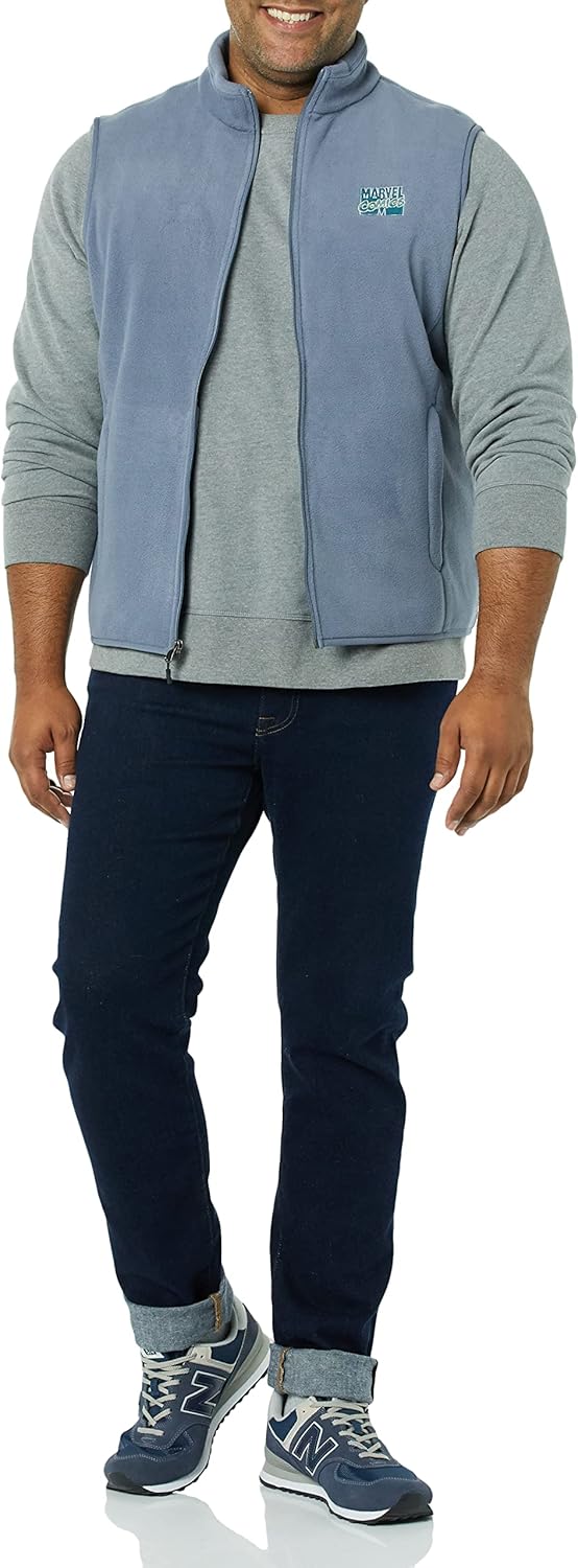 Amazon Essentials Disney | Marvel | Star Wars Men's Polar Fleece Vests - Image 3