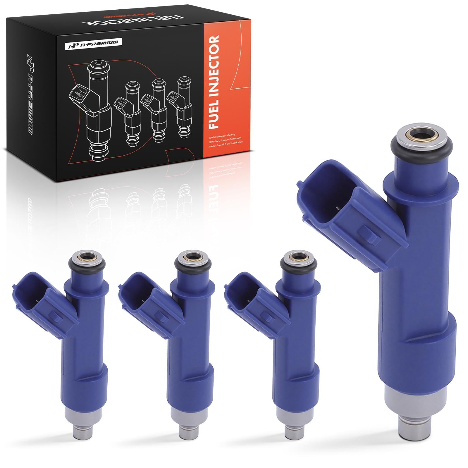 Amazon.com: A-Premium Fuel Injectors 4 Pcs Compatible with Pontiac
