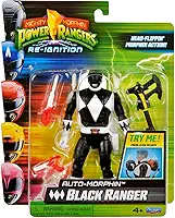FIGURA MORFAVEL BLACK RANGER, POWER RANGERS, SUNNY