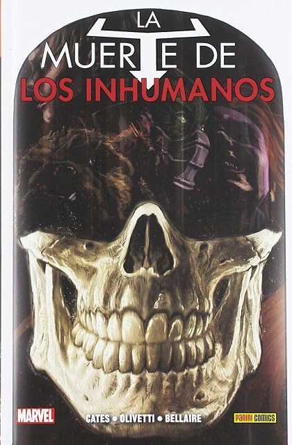 Portada de La Muerte de los Inhumanos