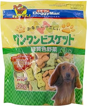 Amazon | ドギーマン 犬用おやつ おなかにやさしいワンワンビスケット