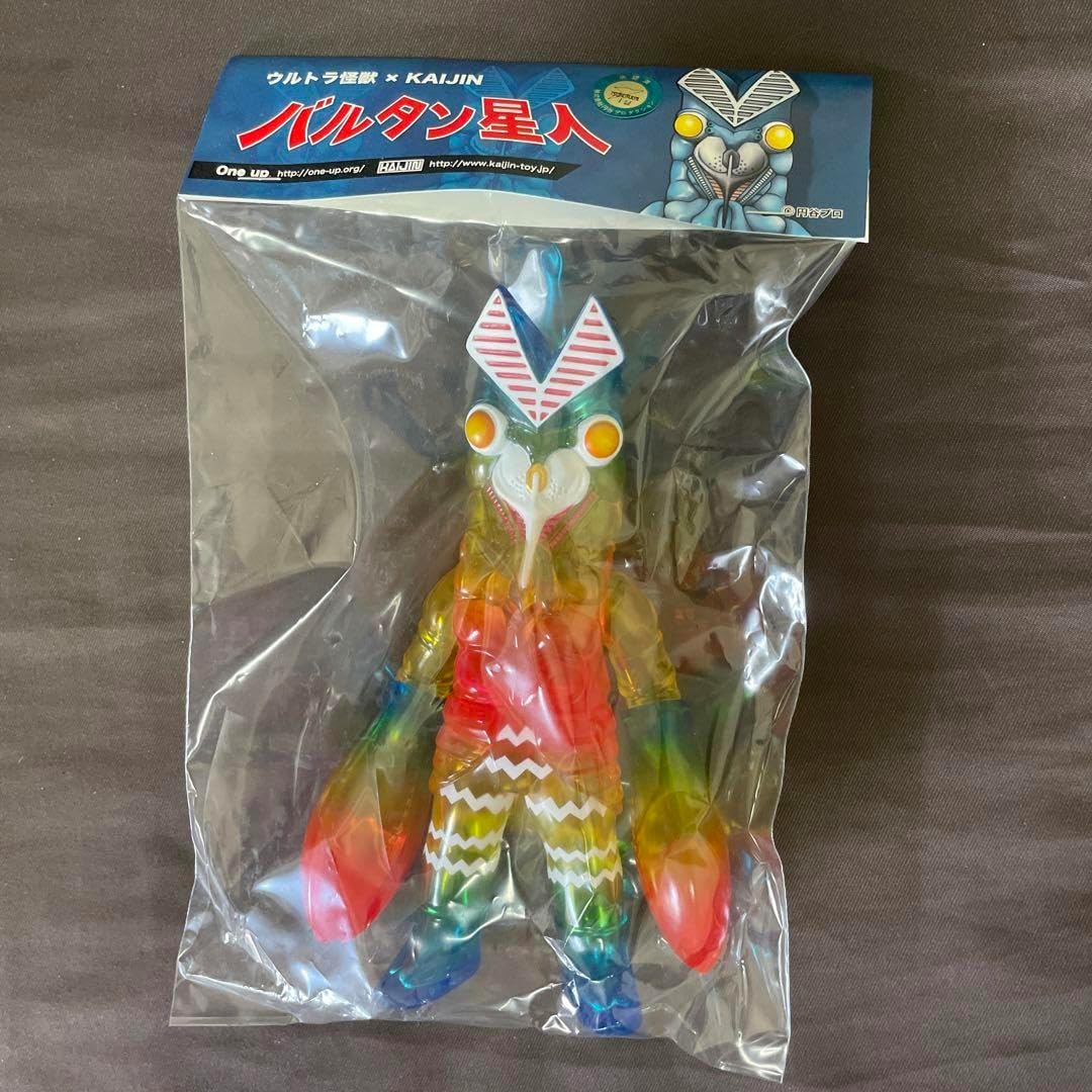 バルタン星人 ソフビ oneup 【公式通販】