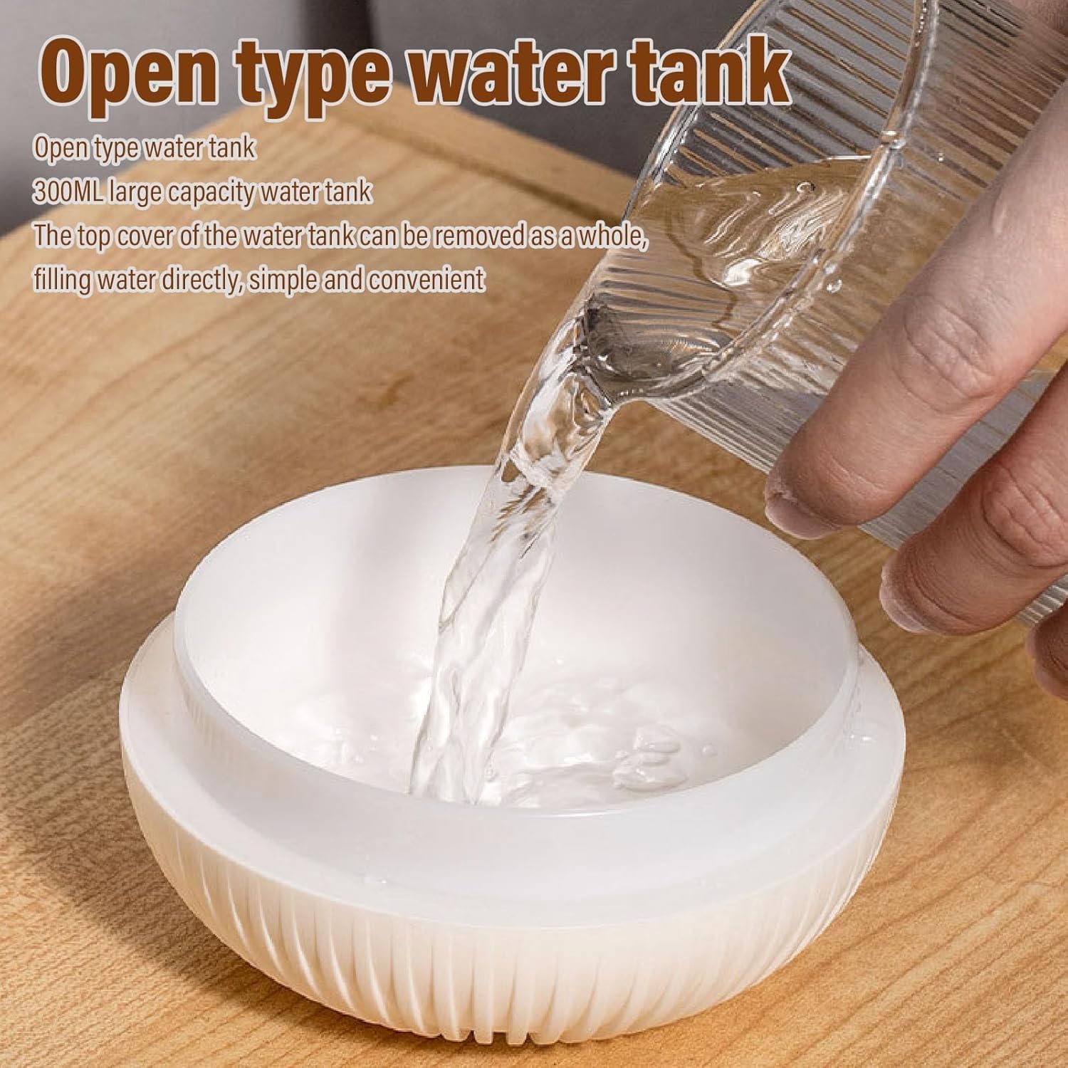 Cool Mist Humidifiers for Bedroom Small Onion Shape Mist Humidifier USB 3 Colors Lighting Quiet Small Air Humidifier for Office Desktop Air Conditioned Rooms