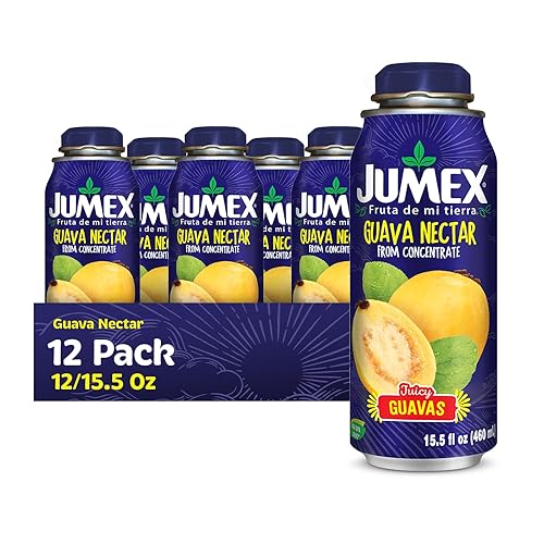 Miniatura 7 de Jumex Lata Botella Peach Néctar  Lata de aluminio aislada sin BPA con parte superior resellable 169 onzas líquidas paquete de 12