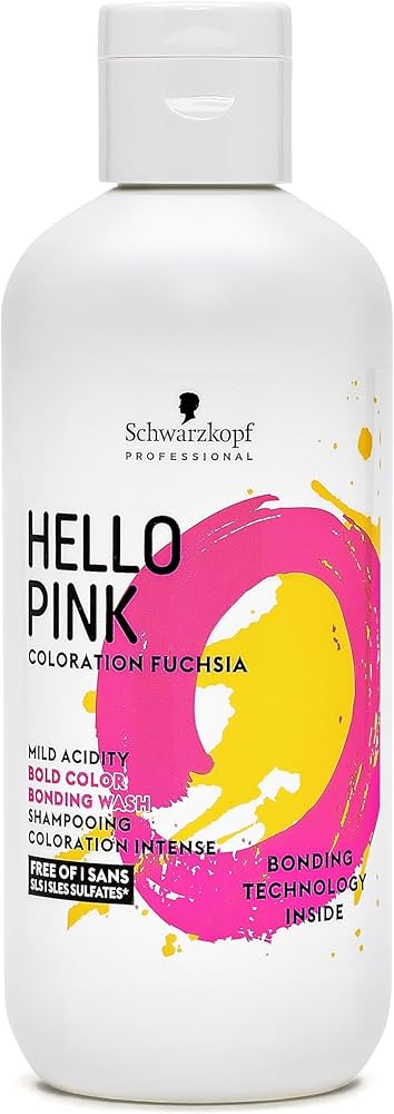 ピンシャンしてます 楽天市場】ハロー ピンク カラーシャンプー310g : エスブライト