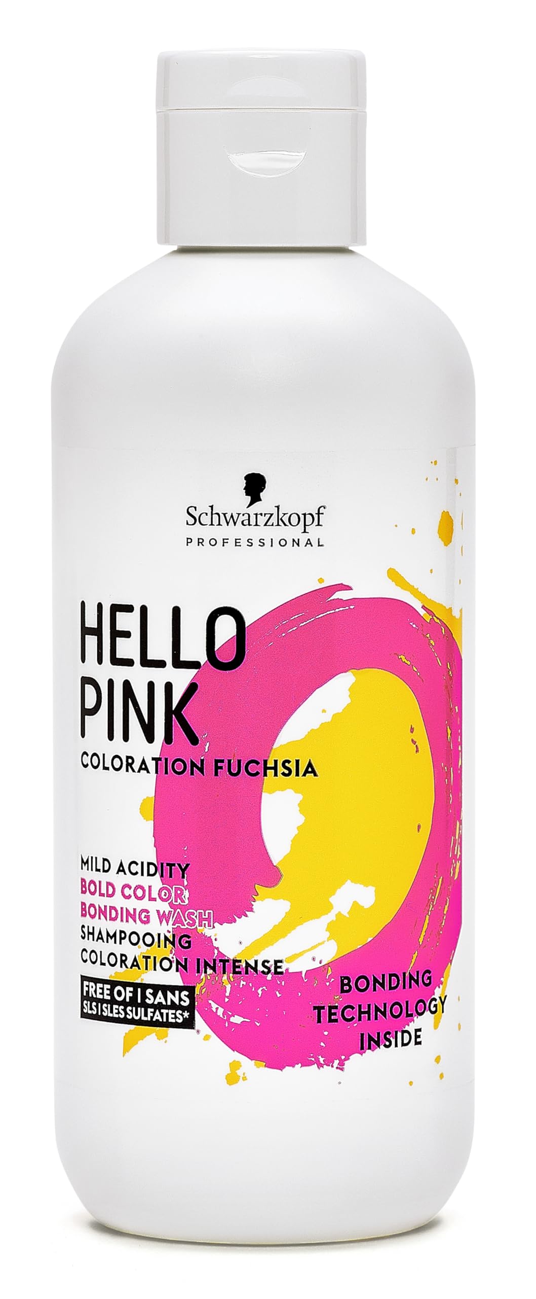 HELLO PINK HELLO PURPLE ハローピンク カラーシャンプー 310g サロン専売品 シュワルツコフ プロフェッショナル (ピンク)