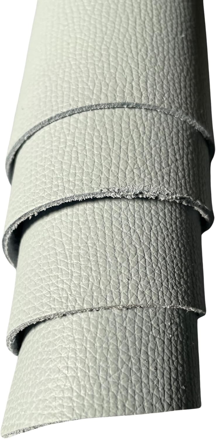 Apurbo Premium 5.4 sq ft Cowhide 1.2mm Suede Leather Sheets for Crafting, Tooling, Sewing, Laser Engraving, Upholstery, Leatherworking, DIY Projects, Bags, Wallets and Handmade Craft. (Coffee)