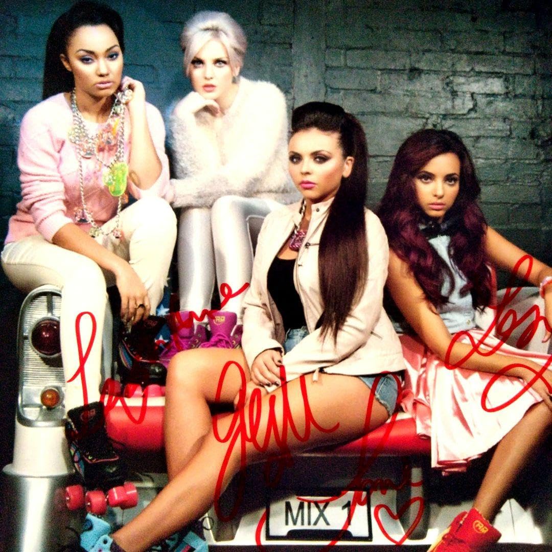 リトル・ミックス直筆サイン入り超 大型写真…Little Mix 【公式通販】