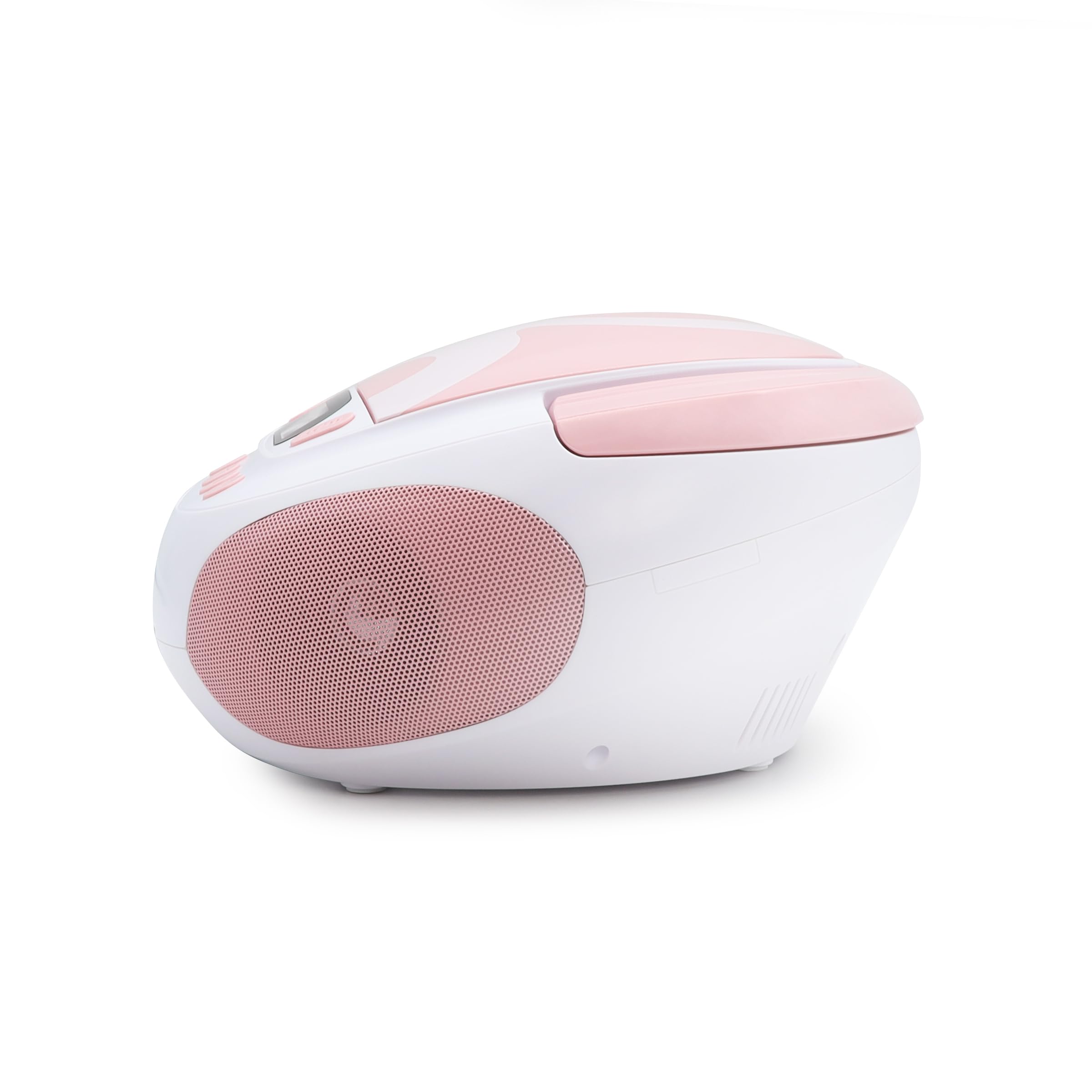 METRONIC 477408 Lecteur CD avec Port USB et Sortie Casque Rose Clair