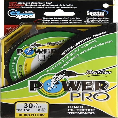 Power Pro Spectra Fiber Braided Fishing Line