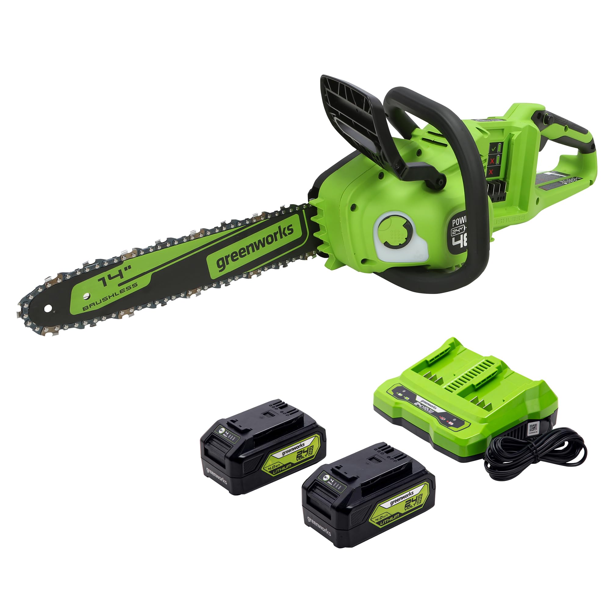 Amazon.com: Greenworks 48V (24V x 2) 14