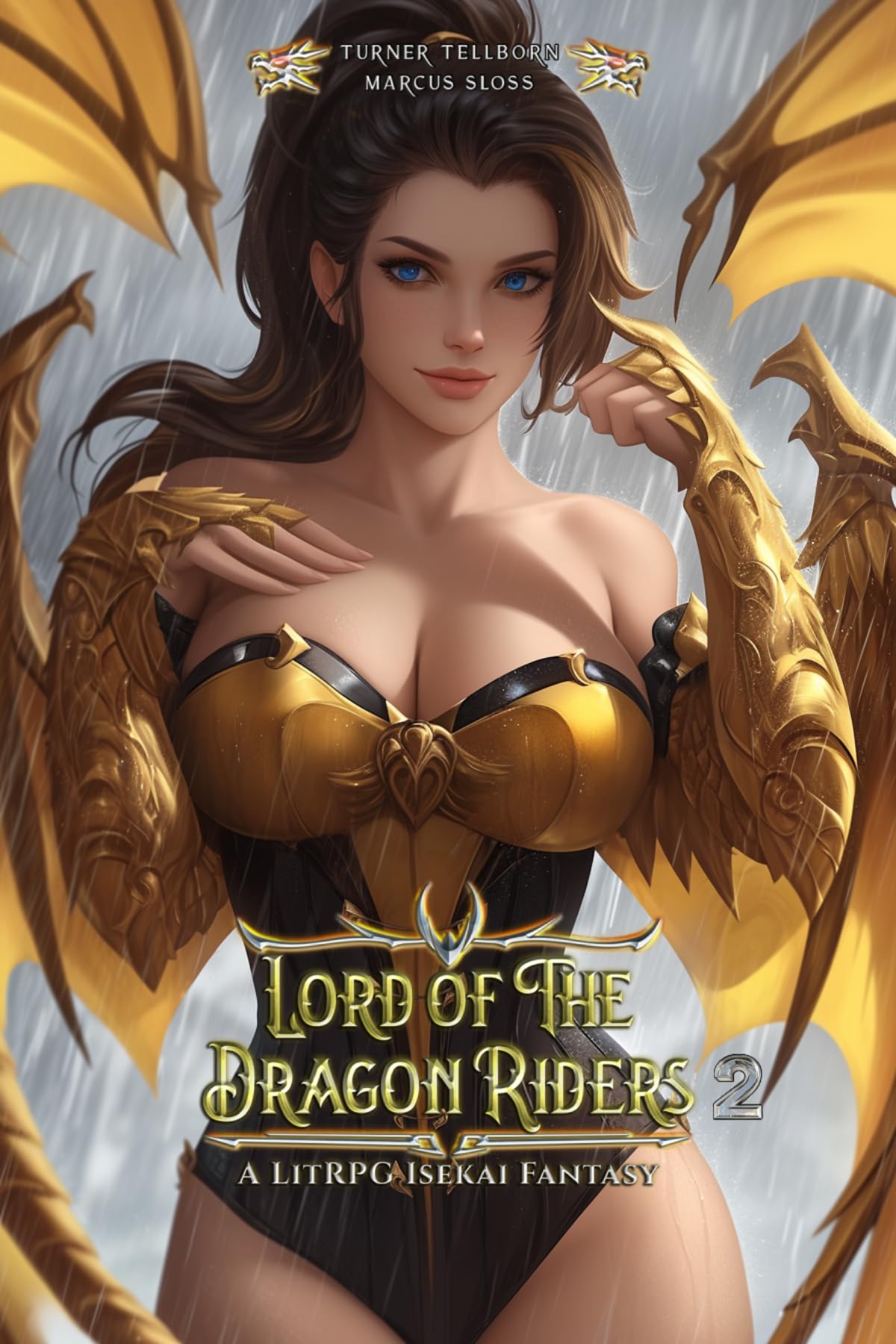 Cover of Lord of the Dragon Riders 2