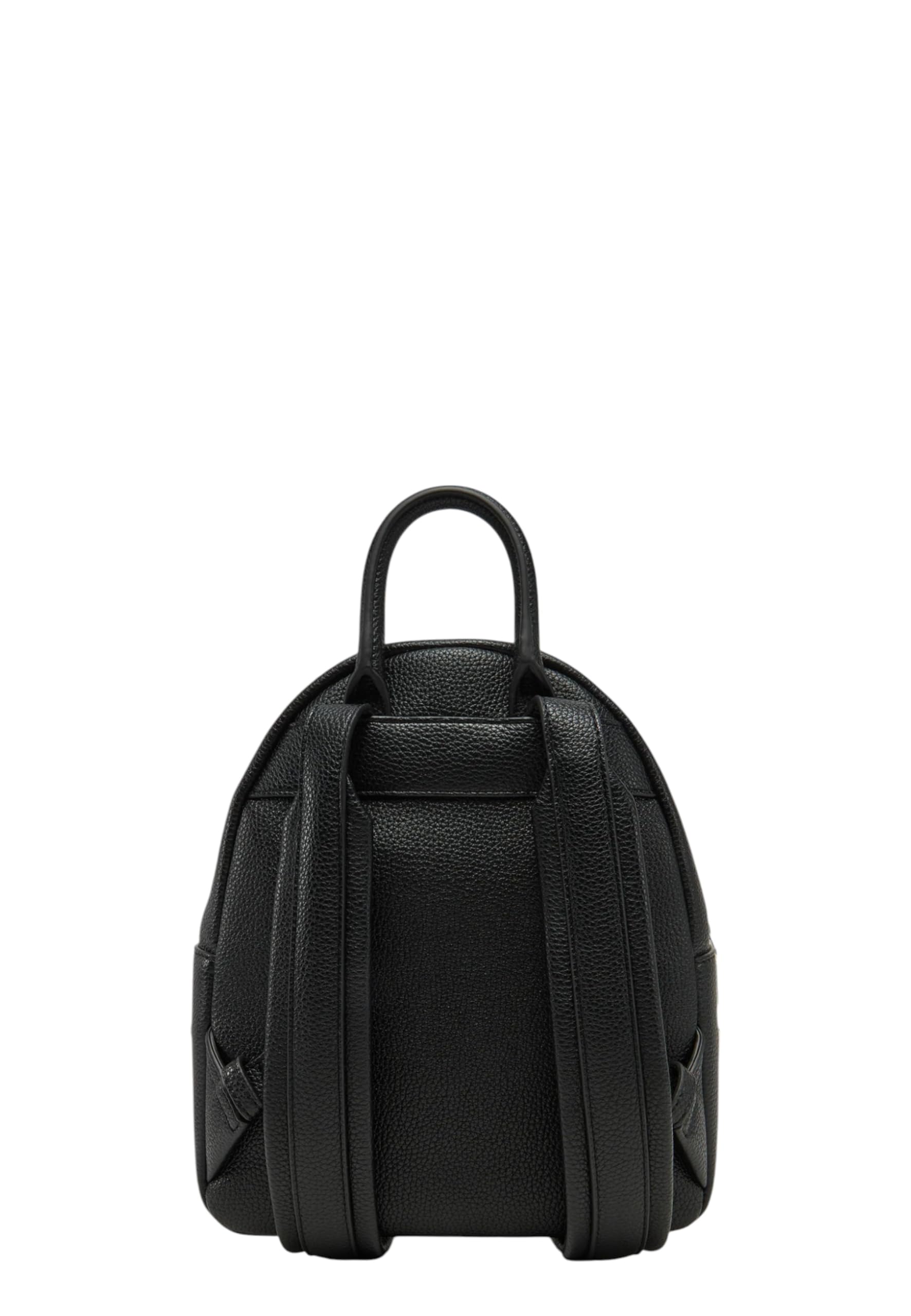 Love Moschino JC4030PP1MLT000B, plecak damski, czarny, średni, Czarny, M