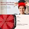 LLLT Laser Hair Cap for Hair Loss - Red Light & Infrared (660nm/850nm/940nm) with Pulse Function 5 Modes & Timer Hair Growth Therapy Cap for Men & Women Promotes Hair Growth & Relieves Scalp