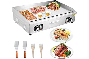 30-Inch Commercial Electric Griddle