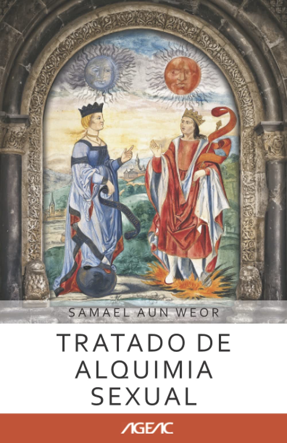 Tratado de alquímia sexual (AGEAC): Edición Blanco y Negro (Spanish Edition)