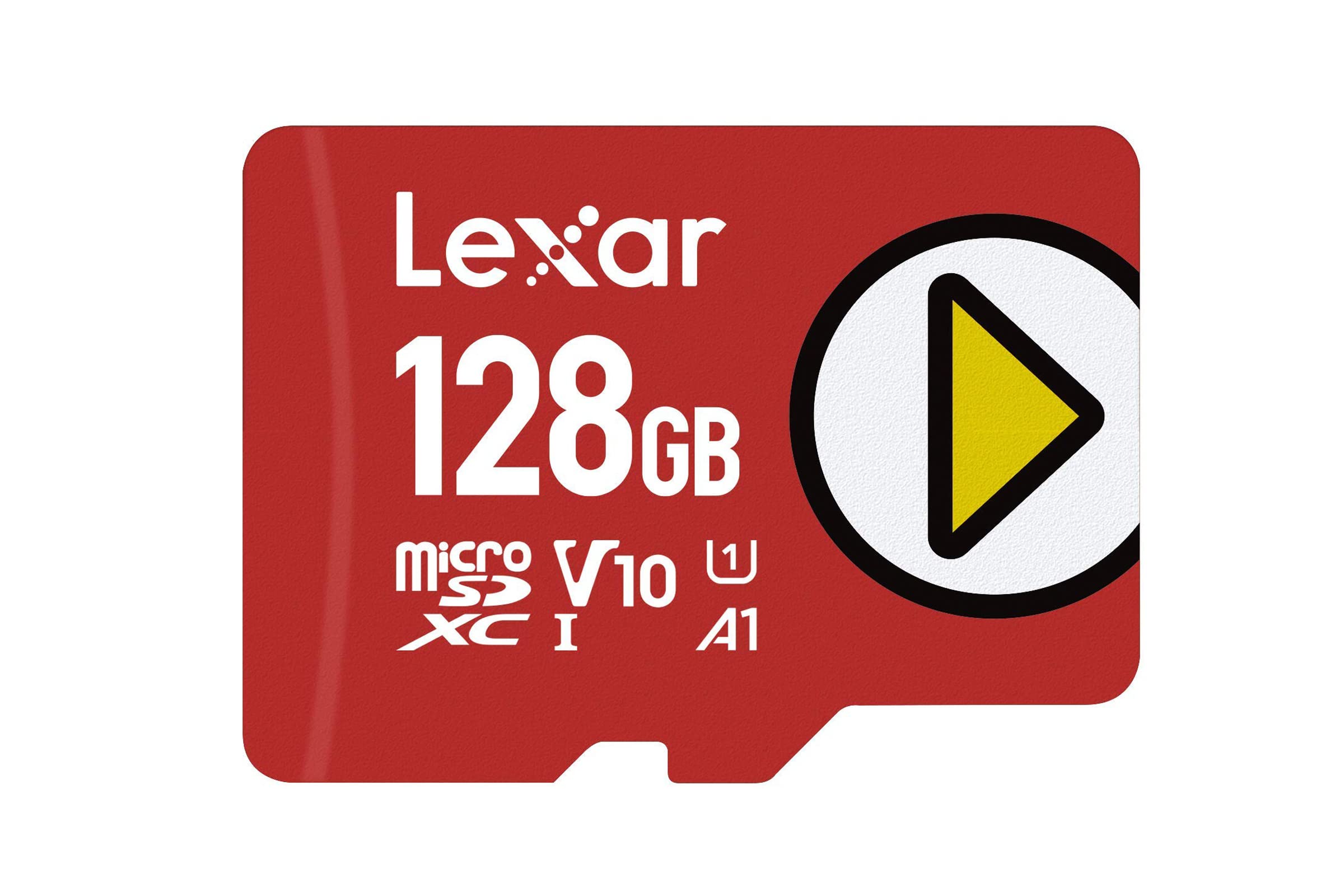 Lexar Micro Sd Play Uhs-I Flash Memory Card 128Gb 843367121779