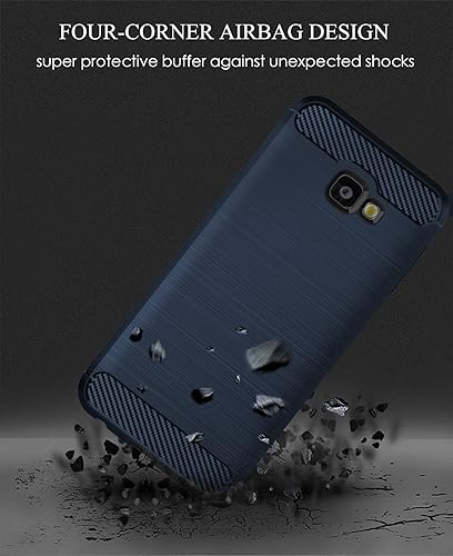 Miniatura 5 de Asuwish Funda compatible con Samsung Galaxy J4 Plus y protector de pantalla de vidrio templado, accesorios de celda, fundas protectoras delgadas de