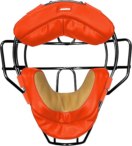 Miniatura 55 de FORCE3 Máscara tradicional de receptor Defender con sistema patentado de suspensión de choque S3