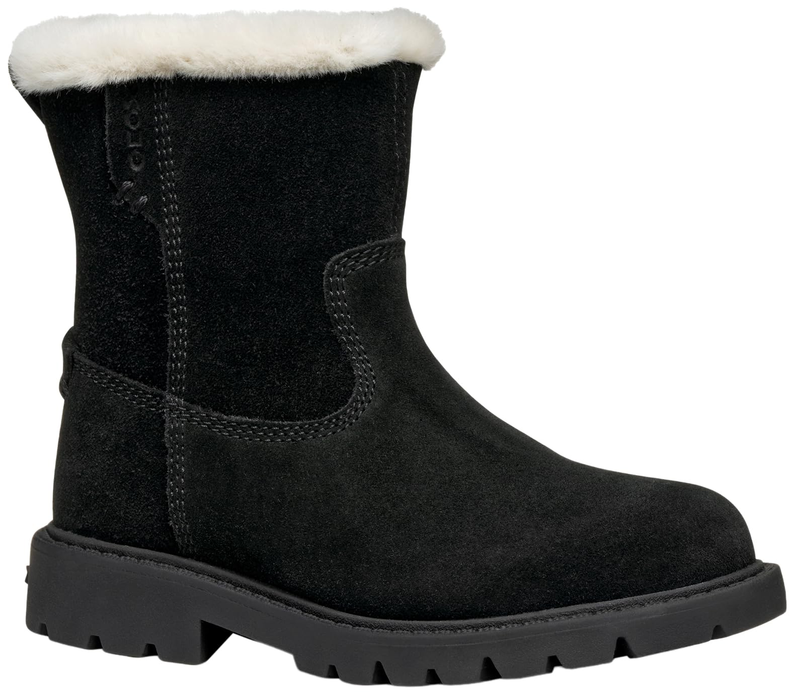 Geox Junior J Shaylax Girl Wpf Ankle Boots Black 26 EU