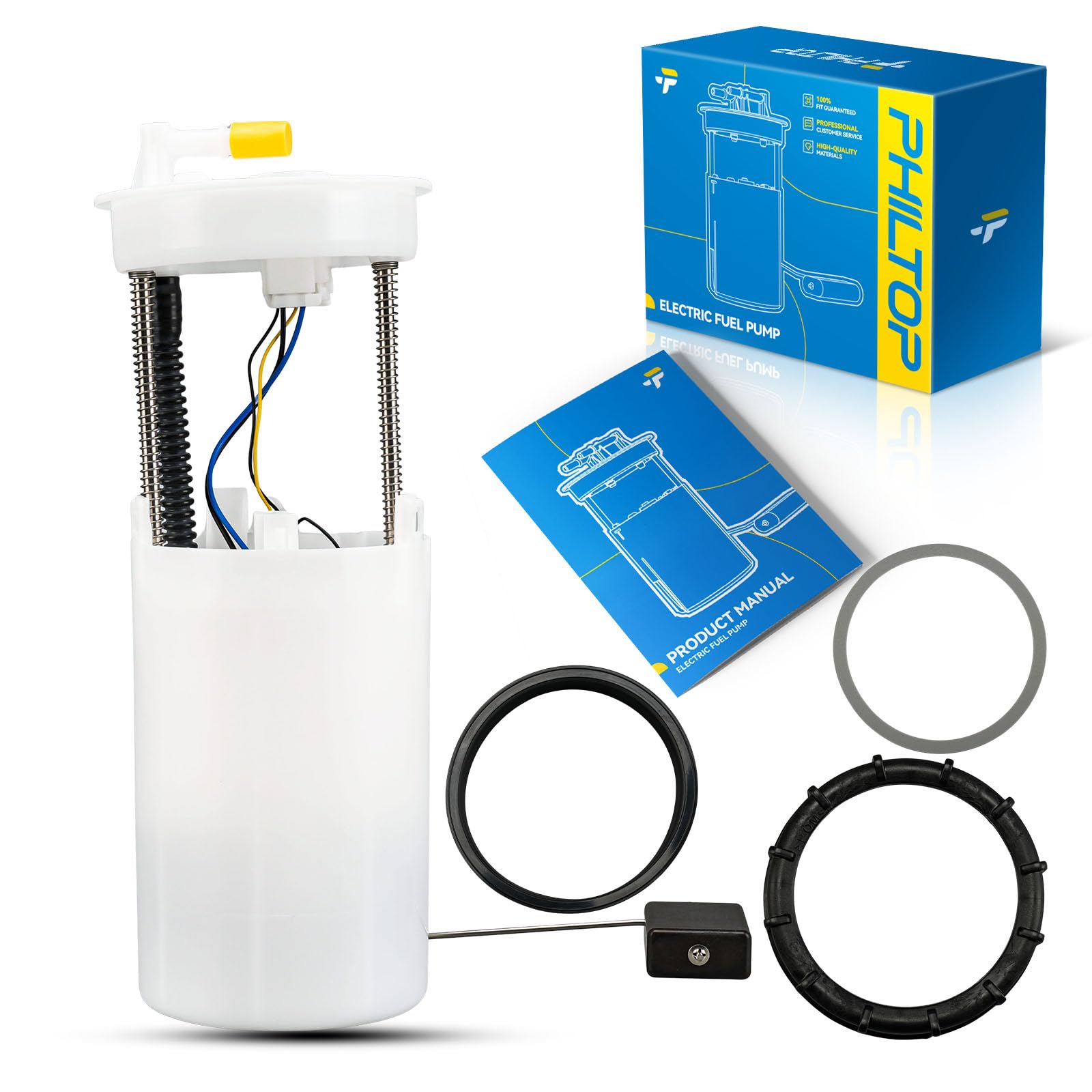 PHILTOP Electric Fuel Pump Assembly FG0961 Fit for Acura MDX