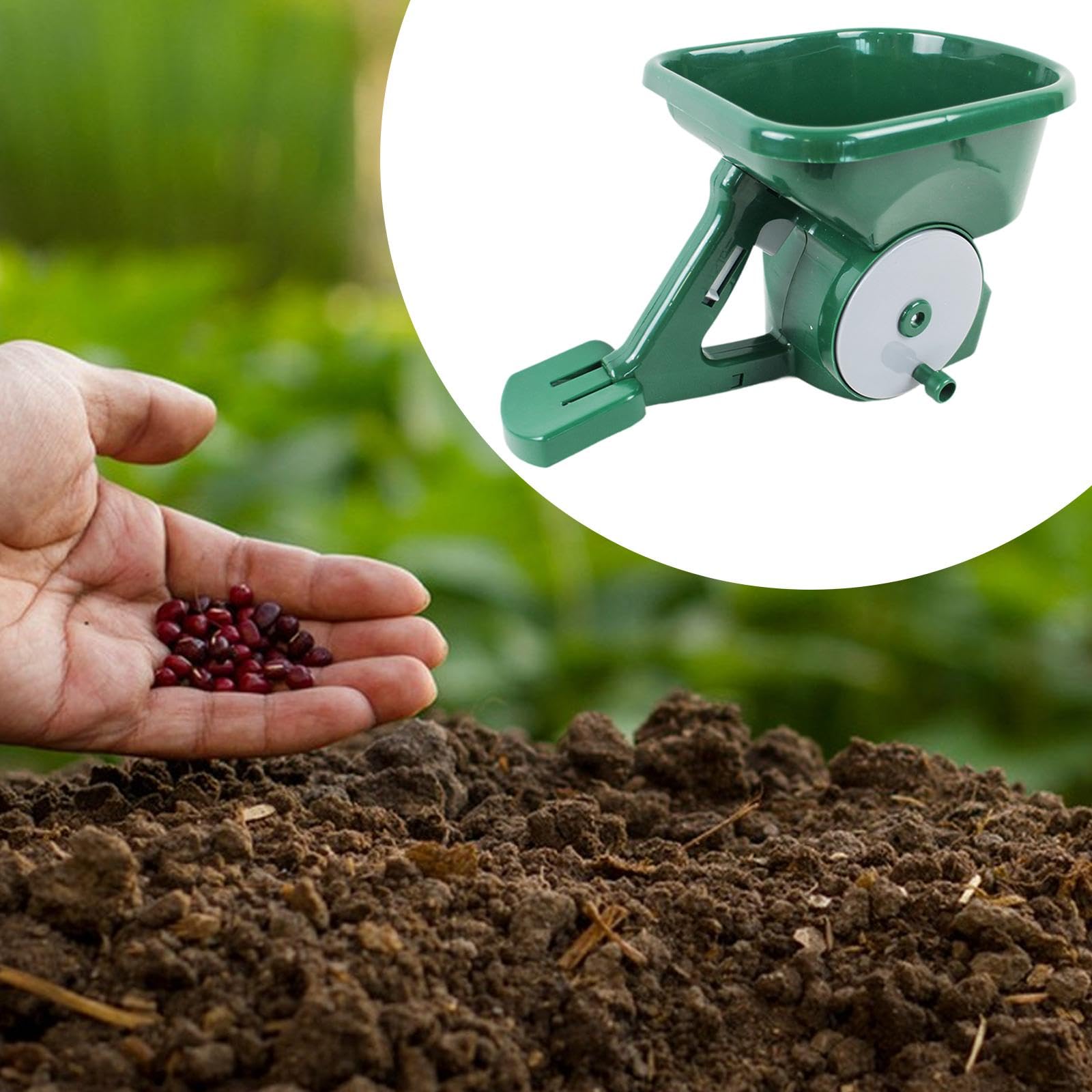 Dispensador de Mano para Suministros de Jardinería para Viveros, Patios Traseros Y Terrenos Agrícolas.