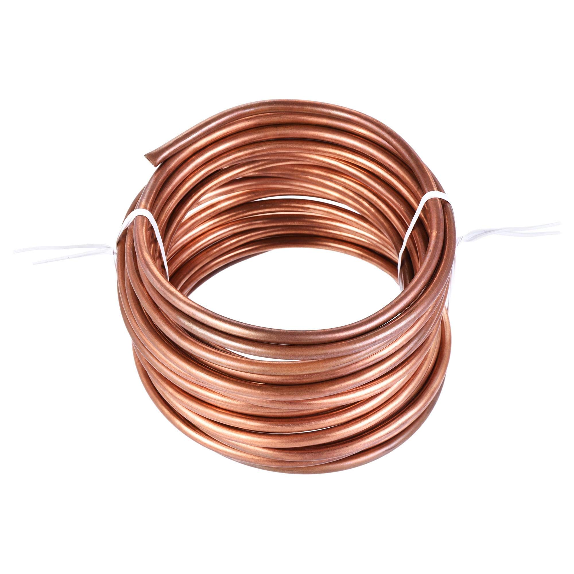 Tube de réfrigération en cuivre uxcell 5mm pour climatisation et frigo