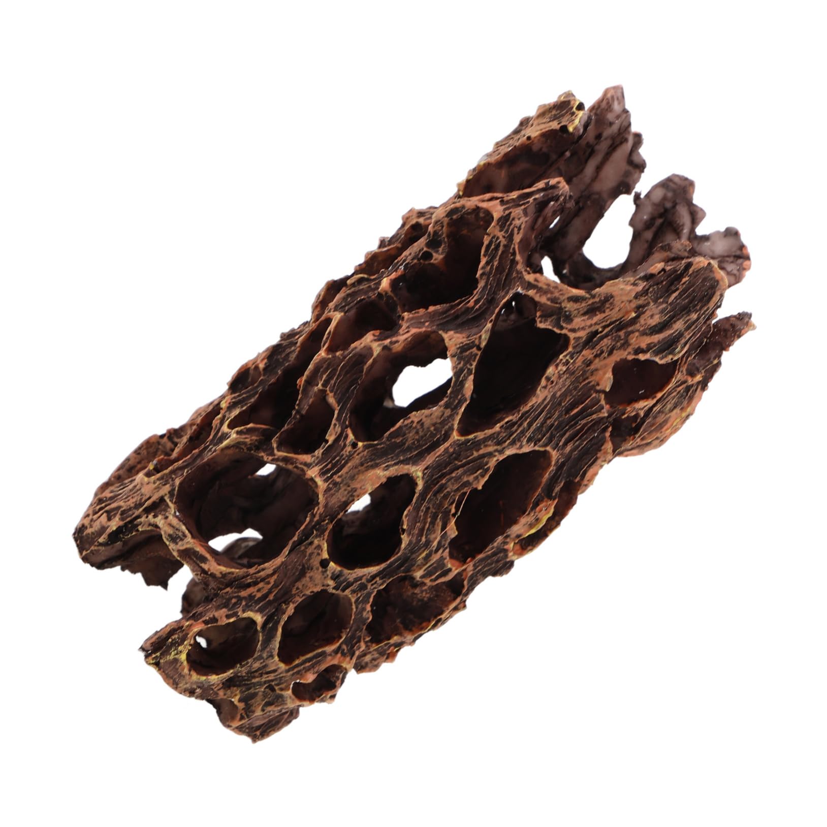 Yardwe 5 Piezas Decoración del Acuario Escondite del Acuario Cueva De Peces Suministros para Peceras Decoración del Paisaje del Tanque De Peces Accesorios De Peces Vivos Animal Resina