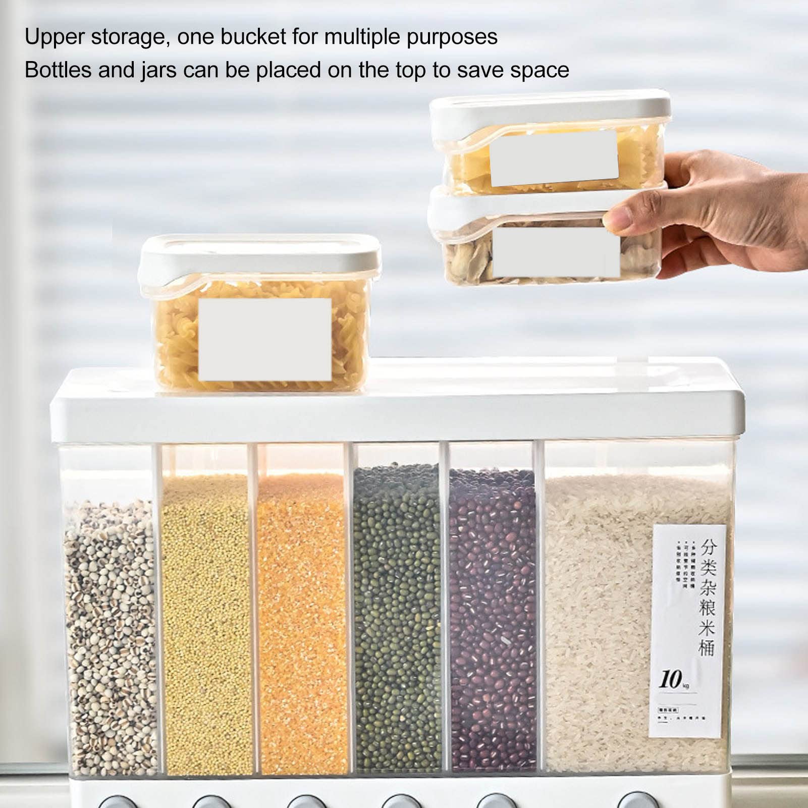 Moule,Bac à Glaçons Scellé Avec Couvercle, Boîte De Rangement à 28