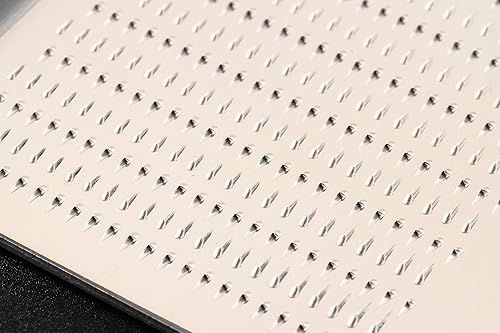 Miniatura 6 de Rallador japonés con mango para wasabi, rábano, ajo, jengibre, manzana, acero inoxidable (6.3 x 3.0 pulgadas), Seki Japón